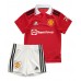 Manchester United Antony #21 Hjemmebanetrøje Børn 2022-23 Kortærmet (+ Korte bukser)
